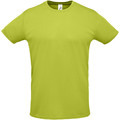 T-Shirt mangas curtas SPRINT SPORTS  Verde Disponível em tamanho para homem. EU XXL,EU S,EU M,EU L,EU XL,EU XS,EU 3XL.Homem > Roupas > Camiseta