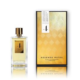 Rosendo Mateu perfume Nº 4 Saffron, Oud, Vanilla EDP 100 ml
