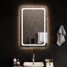 vidaXL Espelho de casa de banho com luzes LED 60x90 cm