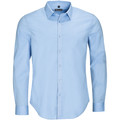 Sols  Camisas mangas comprida BLAKE MODERN MEN  Azul Disponível em tamanho para homem. EU XXL,EU S,EU M,EU L,EU XL,EU 3XL,EU 4XL.Homem > Roupas > Camisas mangas compridas