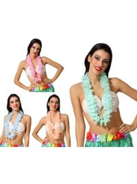 colar havaiano em cores sortidas multicor UNIQUE
