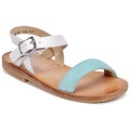 Sandálias FLORA II  Azul Disponível em tamanho para rapariga. 27,28,29,30.Criança > Menina > Calçasdos > Sandálias e rasteirinhas
