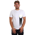 Antony Morato  T-Shirt mangas curtas MMKS01794 FA100189  Branco Disponível em tamanho para homem. EU XXL,EU M,EU XL.Homem > Roupas > Camiseta
