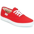 Victoria  Sapatilhas INGLESA LONA  Vermelho Disponível em tamanho para senhora. 37,38,44.Mulher > Sapatos > Tenis