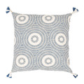 Sema  Capas de Almofada MARINE  Azul Disponível em tamanho para senhora. 45x45 cm.Casa >Capas de Almofada