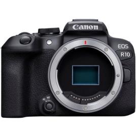 Máquina Fotográfica Mirrorless Canon Híbrida EOS R10