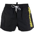 Dsquared2 Swimwear  Fatos e shorts de banho D7N582920  Preto Disponível em tamanho para homem. IT 46,IT 50,IT 52.Homem > Roupas > Fatos de Banho