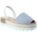 Ria  Sandálias -  Azul Disponível em tamanho para senhora. 38,39,40.Mulher > Calçasdos > Sandálias e rasteirinhas