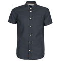 Camisas mangas curtas JORABEL  Azul Disponível em tamanho para homem. XXL,S.Homem > Roupas > Camisas mangas curtas