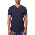 Kaporal  T-Shirt mangas curtas BRICK  Azul Disponível em tamanho para homem. EU XXL,EU S,EU M,EU L,EU XL.Homem > Roupas > Camiseta