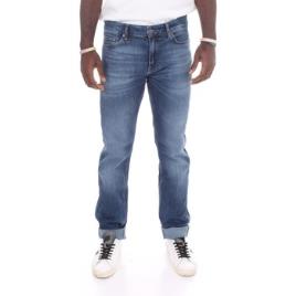 BOSS  Calças Jeans 50401701  Azul Disponível em tamanho para homem. US 33,US 34,US 36.Homem > Roupas > Calças Jeans