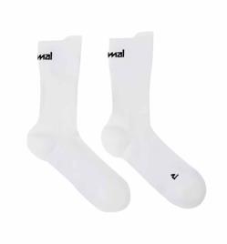 Calcetines Trail unisex nnormal Running Sock Blanco M