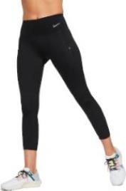 Leggings Nike  Dri-FIT Go Women s Firm-Support Mid-Rise Cropped Leggings with Pockets