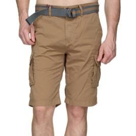 Teddy Smith  Shorts / Bermudas -  Castanho Disponível em tamanho para homem. US 29,FR 38,FR 40,FR 42,FR 46,US 31,US 33.Homem > Roupas > Calço