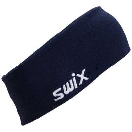 Swix Tradition Headband Azul 56 cm Homem