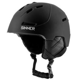 Sinner Silverton Helmet Preto M
