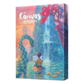 Asmodee Canvas Reflections Board Game Colorido