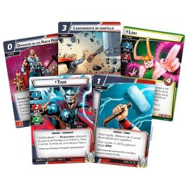 Asmodee Marvel Champions Thor Card Game Colorido