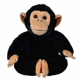 Simba Disney Stuffed Chimpance 25 Cm Preto