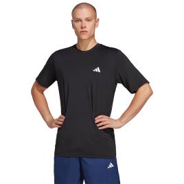 Adidas Tr-es Stretch Short Sleeve T-shirt Preto M / Regular Homem