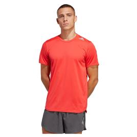 Adidas D4r Short Sleeve T-shirt Laranja 2XL / Regular Homem