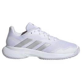 Adidas Courtjam Control All Court Shoes Branco EU 38 2/3 Mulher