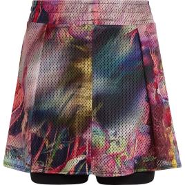 Adidas Mel Skirt Colorido 11-12 Years Rapaz