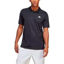 Adidas Club Short Sleeve Polo Cinzento S Homem