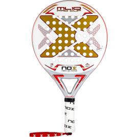 Nox Ml10 Pro Cup Coorp Padel Racket Branco 360-375 gr