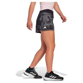 Adidas Club Graphic Skirt Cinzento L / Regular Mulher