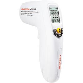 Mastech Ms6590p Infrared Thermometer Prateado