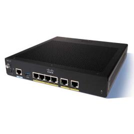 Cisco Integrated Services 927 Router Prateado