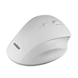 Nilox Nxmowi3002 Wireless Ergonomic Mouse Prateado