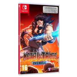 Tesura Games Metal Tales Overkill Deluxe Edition Switch Game Colorido
