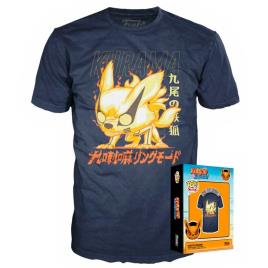 Funko Kurama Naruto Shippuden Short Sleeve T-shirt Laranja L