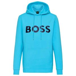 Boss Soody Sweatshirt Azul M Homem