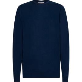 Calvin Klein K10k109474 Crew Neck Sweater Azul 2XL Homem