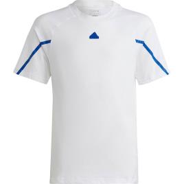 Adidas D4gmdy Short Sleeve T-shirt Branco 11-12 Years Rapaz