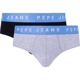 Pepe Jeans Pmu10962 Logo Panties 2 Units Colorido L Mulher