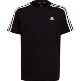 Adidas 3s Short Sleeve T-shirt Preto 13-14 Years Rapaz