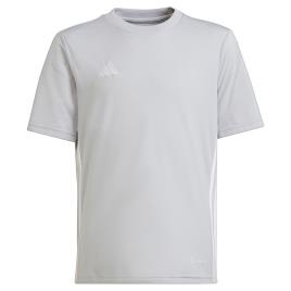 Adidas Tabela 23 Short Sleeve T-shirt Branco 9-10 Years Rapaz