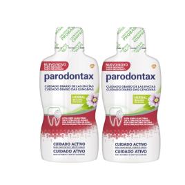 Parodontax Cuidado Diário das Gengivas Duo Elixir herbal 2 x 500 ml 