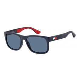 Tommy Hilfiger Eyewear Óculos de sol para homens TH 1556/S 8RU T56 KU SOL 140 BLUE RED