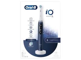 Escova De Dentes Elétrica Oral B Io 7 S Azul Safira