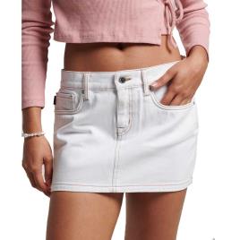 Superdry Workwear Mini Short Skirt  25 Mulher