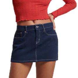 Superdry Workwear Mini Short Skirt  26 Mulher
