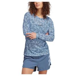 Adidas Trail Gfx Long Sleeve T-shirt  XS Mulher