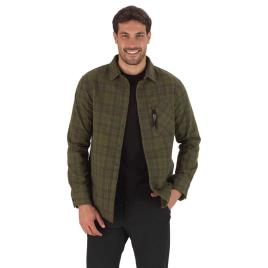 Rossignol Flannel Long Sleeve Shirt Verde XL Homem