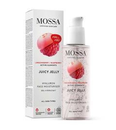 Mossa - Gel Facial Hidratante com Ácido Hialurônico Jucy Jelly