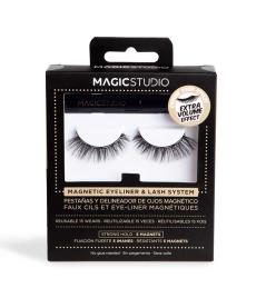 Magic Studio - Cílios postiços magnéticos + eyeliner - Extra volume effect